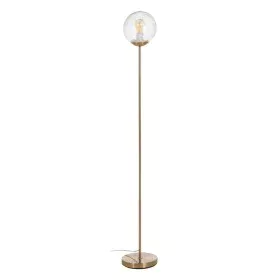 Lámpara de Pie Dorado Metal Cristal 60 W 220-240 V 20 x 20 x 140 cm de BigBuy Home, Lámparas de pie - Ref: S8806288, Precio: ...