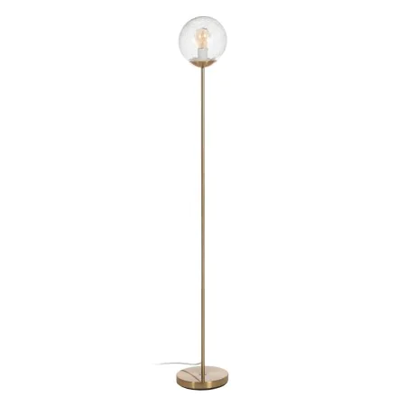 Floor Lamp Golden Metal Crystal 60 W 220-240 V 20 x 20 x 140 cm by BigBuy Home, Floor Lamps & Torchieres - Ref: S8806288, Pri...