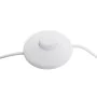 Lampada da Terra Bianco Dorato Metallo Piume 60 W 220-240 V 68 x 40 x 175 cm di BigBuy Home, Lampade da terra - Rif: S8806291...