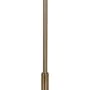 Floor Lamp White Golden Metal Feathers 60 W 220-240 V 68 x 40 x 175 cm by BigBuy Home, Floor Lamps & Torchieres - Ref: S88062...