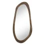 Wall mirror Natural 68 x 3 x 120 cm by BigBuy Home, Wall-Mounted Mirrors - Ref: S8806292, Price: 193,31 €, Discount: %