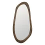 Wall mirror Natural 68 x 3 x 120 cm by BigBuy Home, Wall-Mounted Mirrors - Ref: S8806292, Price: 193,31 €, Discount: %