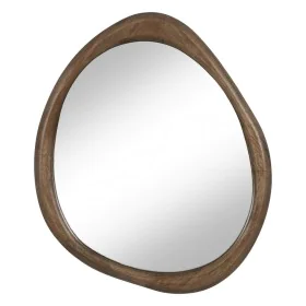 Wall mirror Natural 50 x 3 x 60 cm by BigBuy Home, Wall-Mounted Mirrors - Ref: S8806294, Price: 102,66 €, Discount: %