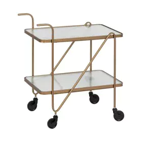 Carro de Cocina Dorado 61 x 40 x 70 cm de BigBuy Home, Carros de servicio - Ref: S8806295, Precio: 142,57 €, Descuento: %