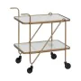 Chariot de Cuisine Doré 61 x 40 x 70 cm de BigBuy Home, Dessertes - Réf : S8806295, Prix : 142,57 €, Remise : %