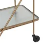 Kitchen Trolley Golden 61 x 40 x 70 cm by BigBuy Home, Serving Trolleys - Ref: S8806295, Price: 135,01 €, Discount: %