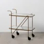 Kitchen Trolley Golden 61 x 40 x 70 cm by BigBuy Home, Serving Trolleys - Ref: S8806295, Price: 135,01 €, Discount: %