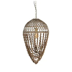 Suspension Doré Naturel 40 W de BigBuy Home, Suspensions - Réf : S8806307, Prix : 110,45 €, Remise : %