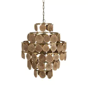 Ceiling Light Golden Natural 40 W by BigBuy Home, Pendant Lights - Ref: S8806310, Price: 163,89 €, Discount: %