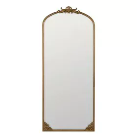 Wall mirror Golden 80 x 4 x 193 cm by BigBuy Home, Wall-Mounted Mirrors - Ref: S8806311, Price: 364,57 €, Discount: %