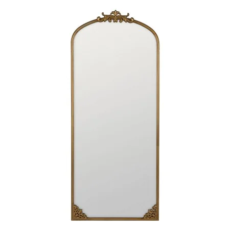 Wall mirror Golden 80 x 4 x 193 cm by BigBuy Home, Wall-Mounted Mirrors - Ref: S8806311, Price: 364,57 €, Discount: %