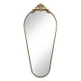 Wall mirror Golden 59,5 x 3,2 x 132,5 cm by BigBuy Home, Wall-Mounted Mirrors - Ref: S8806312, Price: 115,94 €, Discount: %