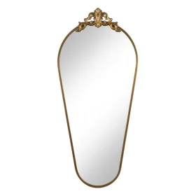 Wall mirror Golden 59,5 x 3,2 x 132,5 cm by BigBuy Home, Wall-Mounted Mirrors - Ref: S8806312, Price: 120,77 €, Discount: %