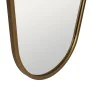 Miroir mural Doré 59,5 x 3,2 x 132,5 cm de BigBuy Home, Miroirs muraux - Réf : S8806312, Prix : 115,94 €, Remise : %