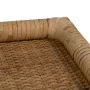 Vassoio per aperitivi Naturale Rattan 47,5 x 30 x 4 cm (2 Unità) di BigBuy Home, Piatti e teglie - Rif: S8806313, Prezzo: 57,...