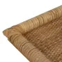 Snack tray Natural Rattan 47,5 x 30 x 4 cm (2 Units) by BigBuy Home, Plates and dishes - Ref: S8806313, Price: 57,18 €, Disco...