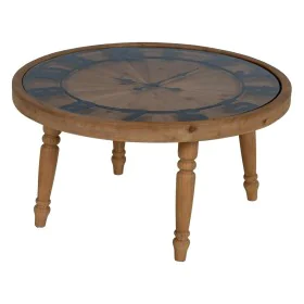 Centre Table Natural 80 x 80 x 41 cm by BigBuy Home, Tables - Ref: S8806314, Price: 213,77 €, Discount: %