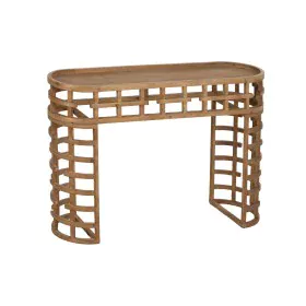 Console Naturel 120 x 35 x 76 cm de BigBuy Home, Ensembles de meubles pour entrée - Réf : S8806316, Prix : 221,30 €, Remise : %