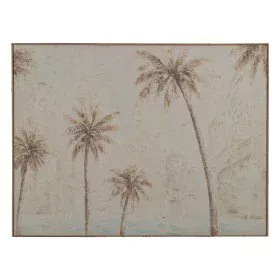 Canvas Beige Palms Palm tree 80 x 3,3 x 60 cm by BigBuy Home, Prints on Canvas - Ref: S8806317, Price: 29,46 €, Discount: %