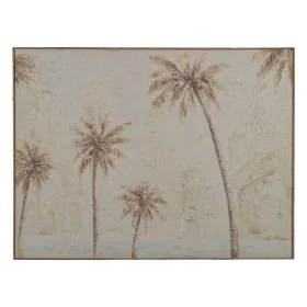 Lienzo Beige Palmeras Palmera 80 x 3,3 x 60 cm de BigBuy Home, Impresiones sobre lienzo - Ref: S8806317, Precio: 30,69 €, Des...