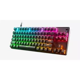 Clavier SteelSeries Apex 9 Noir QWERTY de SteelSeries, Claviers - Réf : M0315820, Prix : 187,25 €, Remise : %