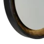 Wall mirror Black Golden 90 x 9 x 90 cm by BigBuy Home, Wall-Mounted Mirrors - Ref: S8806325, Price: 253,28 €, Discount: %