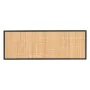 Table Basse Noir Naturel Verre Fer Rotin 97,5 x 34 x 35 cm (3 Unités) de BigBuy Home, Tables - Réf : S8806326, Prix : 157,41 ...