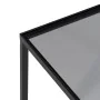 Table Basse Noir Naturel Verre Fer Rotin 97,5 x 34 x 35 cm (3 Unités) de BigBuy Home, Tables - Réf : S8806326, Prix : 157,41 ...