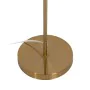 Floor Lamp White Golden Metal Feathers 60 W 220-240 V 50 x 50 x 154 cm by BigBuy Home, Floor Lamps & Torchieres - Ref: S88063...