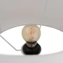 Desk lamp White Black Golden Crystal 60 W 220-240 V 38 x 38 x 76 cm by BigBuy Home, Bedside and Table Lamps - Ref: S8806329, ...