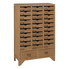 Chest of drawers Beige Fir wood MDF Wood 85,5 x 36,5 x 133 cm by BigBuy Home, Chest of Drawers - Ref: S8806330, Price: 370,03...