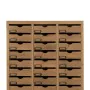 Schubladenschrank Beige Tannenholz Holz MDF 85,5 x 36,5 x 133 cm von BigBuy Home, Kommoden & Sideboards - Ref: S8806330, Prei...