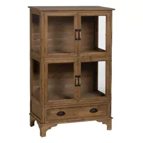 Stand Espositore Naturale Cristallo Legno di abete 72 x 39 x 116 cm di BigBuy Home, Cristalliere - Rif: S8806333, Prezzo: 318...