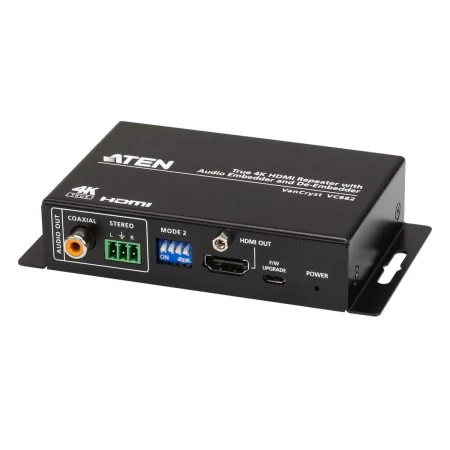 HDMI to DVI adapter Aten VC882 Black by Aten, DVI-HDMI adapters - Ref: M0315842, Price: 129,48 €, Discount: %