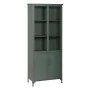 Vitrine mit verglaster Doppeltür Minze Kristall Eisen 72 x 35 x 178 cm von BigBuy Home, Vitrinenschränke - Ref: S8806337, Pre...