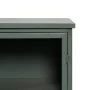 Display Cabinet With Double Glass Doors Mint Crystal Iron 72 x 35 x 178 cm by BigBuy Home, Glass Cabinets - Ref: S8806337, Pr...