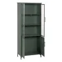 Display Cabinet With Double Glass Doors Mint Crystal Iron 72 x 35 x 178 cm by BigBuy Home, Glass Cabinets - Ref: S8806337, Pr...