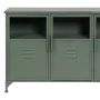 Aparador Menta Cristal Ferro 120 x 35 x 76 cm de BigBuy Home, Armários e aparadores - Ref: S8806338, Preço: 456,51 €, Descont...