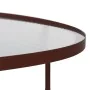 Mesa de Centro Teja Cristal Hierro 78 x 68 x 37 cm de BigBuy Home, Mesas - Ref: S8806339, Precio: 120,38 €, Descuento: %