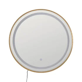 Wall mirror Golden Mirror 60 x 3 x 60 cm by BigBuy Home, Wall-Mounted Mirrors - Ref: S8806347, Price: 64,81 €, Discount: %