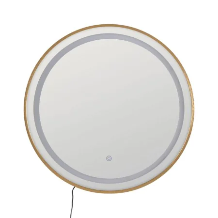 Wall mirror Golden Mirror 60 x 3 x 60 cm by BigBuy Home, Wall-Mounted Mirrors - Ref: S8806347, Price: 64,81 €, Discount: %