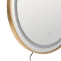 Wall mirror Golden Mirror 60 x 3 x 60 cm by BigBuy Home, Wall-Mounted Mirrors - Ref: S8806347, Price: 64,81 €, Discount: %