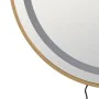 Wall mirror Golden Mirror 60 x 3 x 60 cm by BigBuy Home, Wall-Mounted Mirrors - Ref: S8806347, Price: 64,81 €, Discount: %