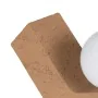 Lampe de bureau Beige Polyrésine 220-240 V 29 x 9,5 x 19,5 cm de BigBuy Home, Lampes de chevet - Réf : S8806351, Prix : 40,22...