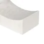 Lampada da tavolo Bianco Poliresina 220-240 V 26,5 x 10 x 19,5 cm di BigBuy Home, Lampade da tavolo e abat-jour - Rif: S88063...