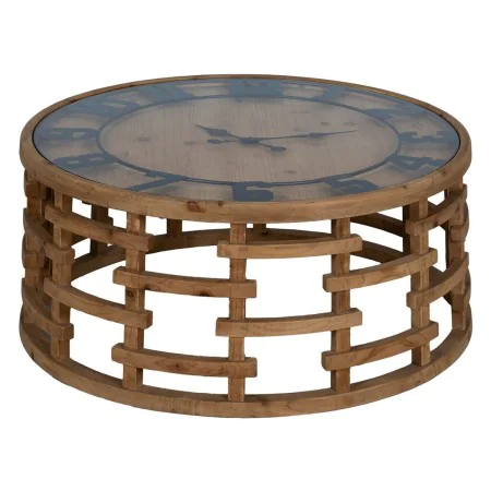 Centre Table Natural 80 x 80 x 36 cm by BigBuy Home, Tables - Ref: S8806354, Price: 307,41 €, Discount: %