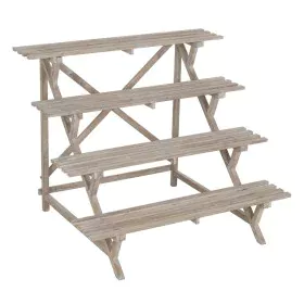 Shelves Natural 100 x 80 x 82 cm by BigBuy Garden, Garden Furniture Sets - Ref: S8806360, Price: 90,39 €, Discount: %