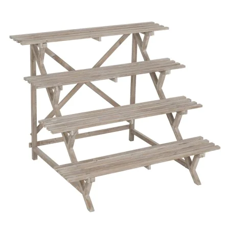 Shelves Natural 100 x 80 x 82 cm by BigBuy Garden, Garden Furniture Sets - Ref: S8806360, Price: 94,37 €, Discount: %