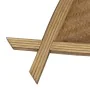 Centerpiece Beige Bamboo 70 x 30 x 11 cm (2 Units) by BigBuy Home, Party items - Ref: S8806366, Price: 58,00 €, Discount: %