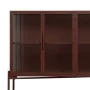 Aparador Telha Cristal Ferro 120 x 35 x 85 cm de BigBuy Home, Armários e aparadores - Ref: S8806373, Preço: 427,44 €, Descont...